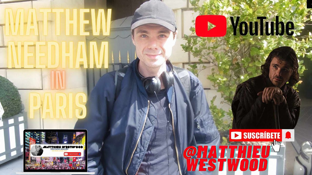 Matthew Needham In Paris #matthewneedham #larysstrong #houseofthedragon #napoleon #paris