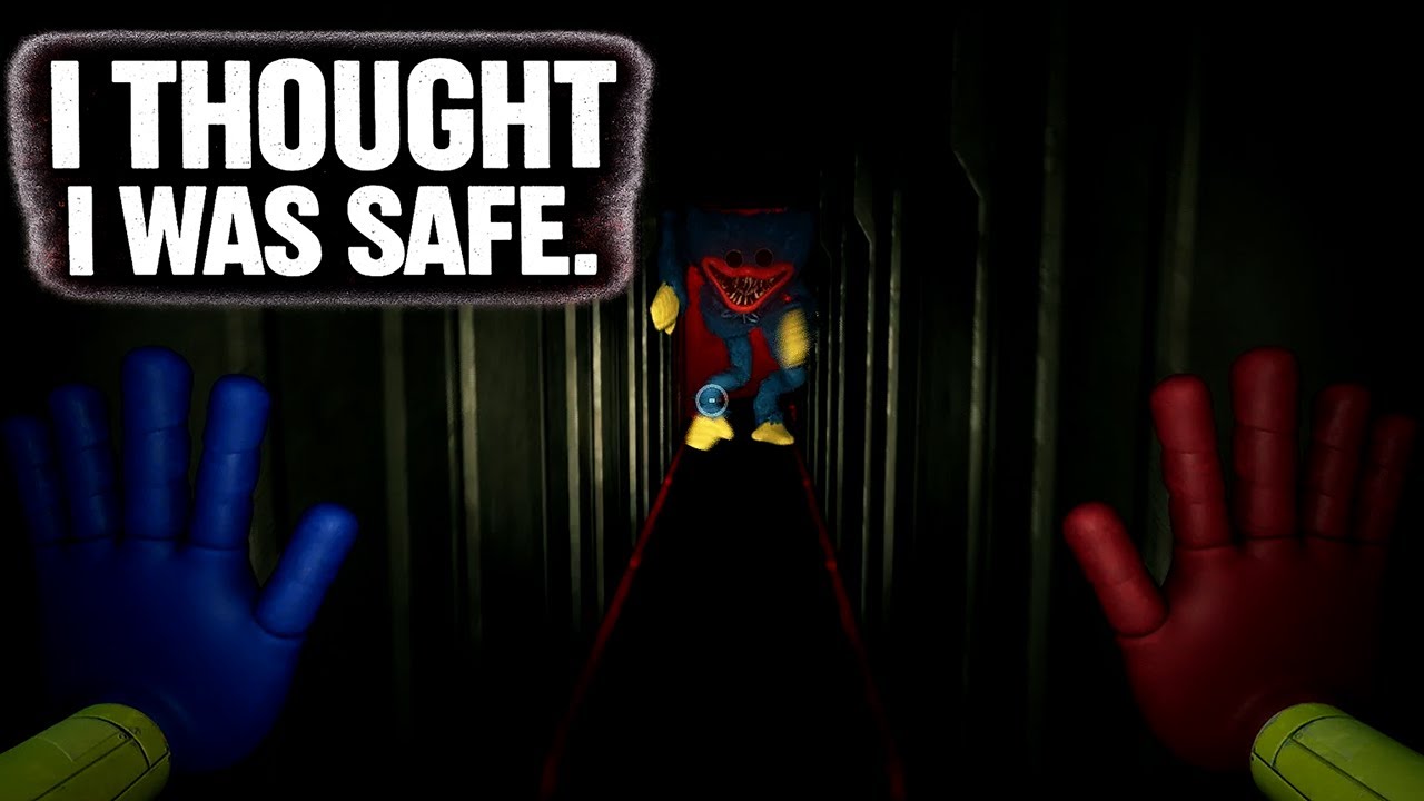 I Thought I Was Safe... |Poppy Playtime Chapter 1