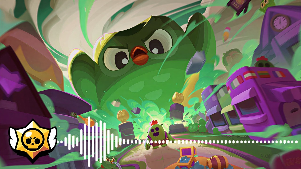 Brawl Stars OST | Season 54 | Duolingo | Battle Music