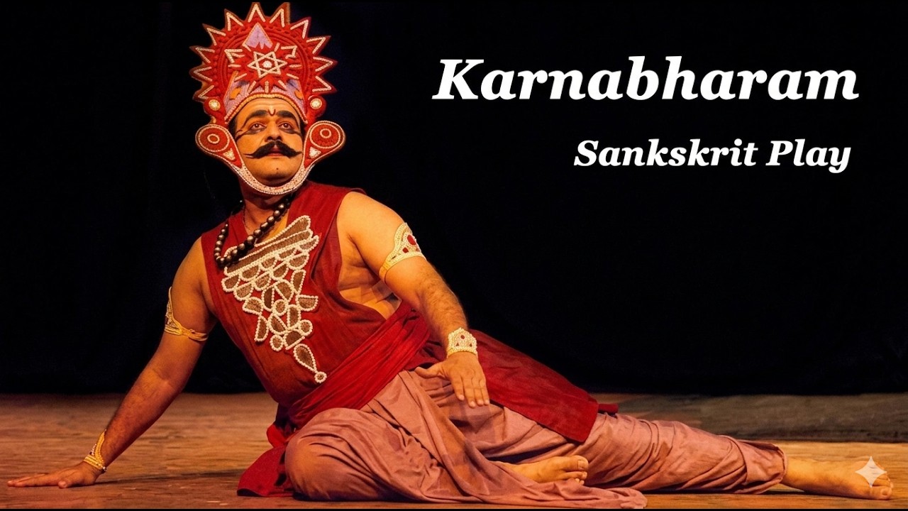 Karnabharam | Mohanlal | Sanskrit Play | Full Video | High Quality Print