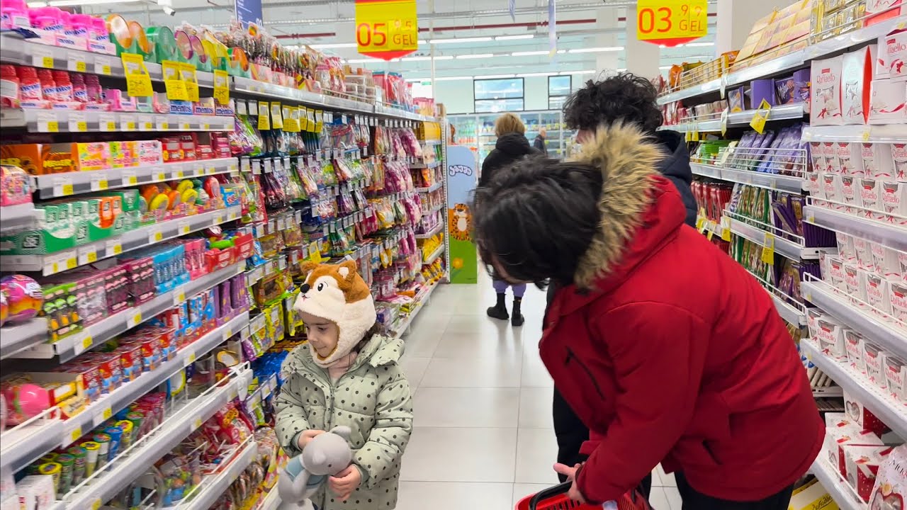 9 იანვარი ❄️🤍კარგი ამბავი გავიგე🎉❤️მადლობა ღმერთო 🥰რა ვიყიდეთ