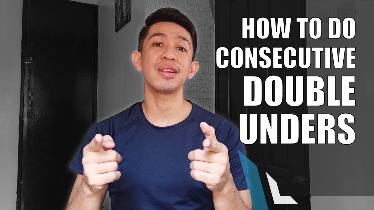 Unlock the CONSECUTIVE DOUBLE UNDERS | Road to 100+ DUs