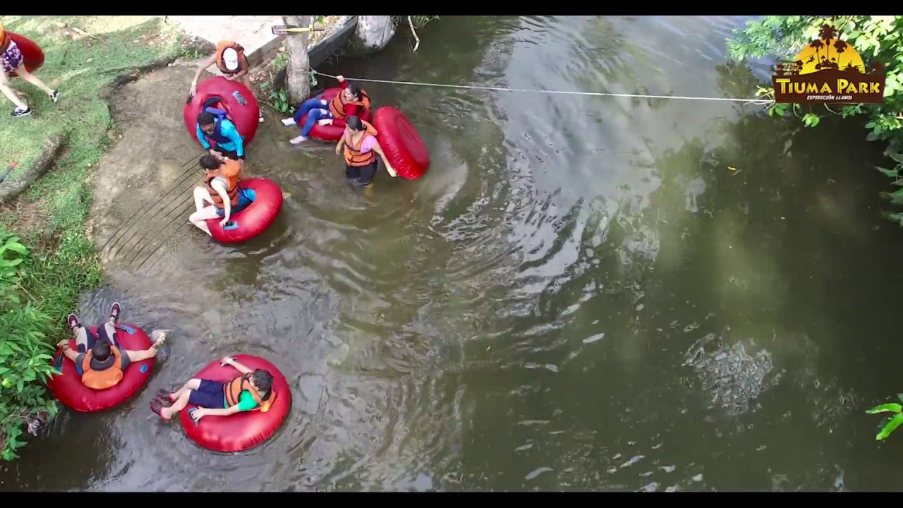 Tiuma Park R&iacute;o del Cacique, Drone AeroScanTech