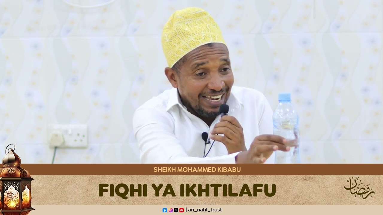 Fiqhi ya Ikhtilafu - Mohammed Kibabu