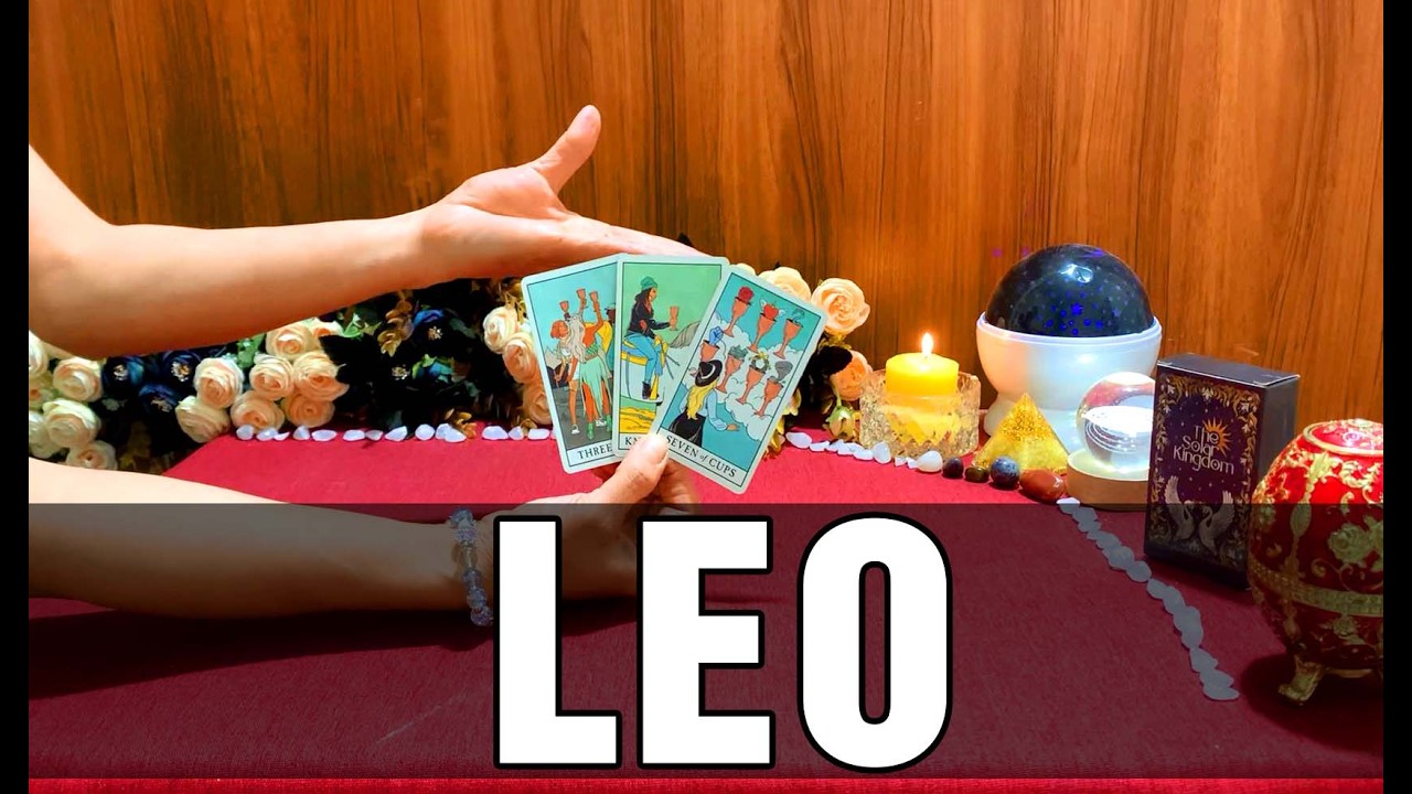 LEO LO MEJOR SE ACERCA LOS CIELOS SE ABREN PARA TI Y TU CORAZÓN SIENTE QUE ESTA VEZ VENCERÁS