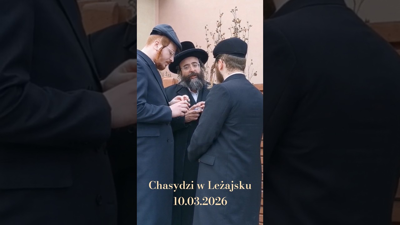 Chasydzi w Leżajsku #jewish #chassidic Jorcajt Noam Elimelech