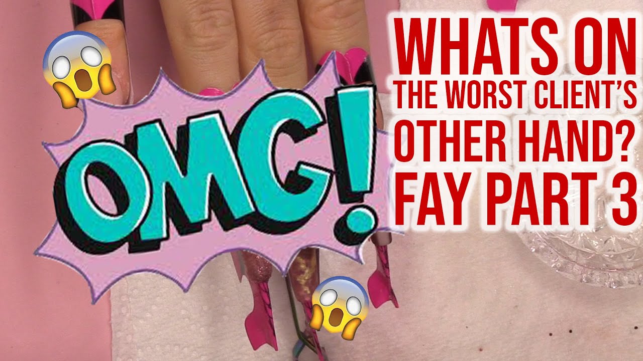 The Pinkest of Pink Nails | Fay Part 3