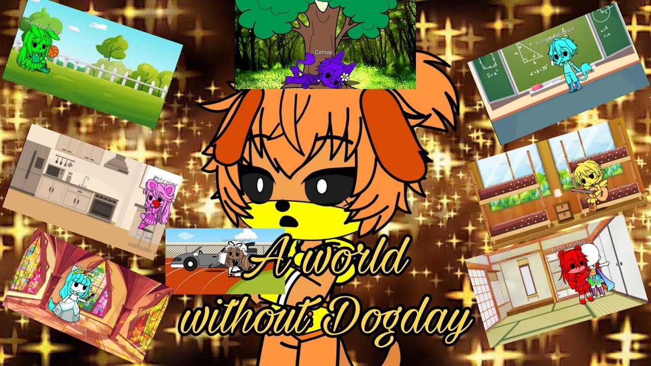 Smiling critters- A world without Dogday