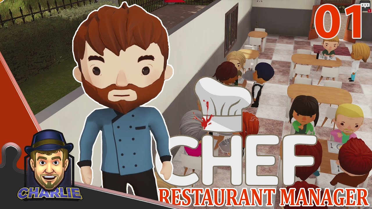 COME EAT MY PASTA! - Chef Restaurant Tycoon Gameplay - Ep 01 - Let's Play Chef