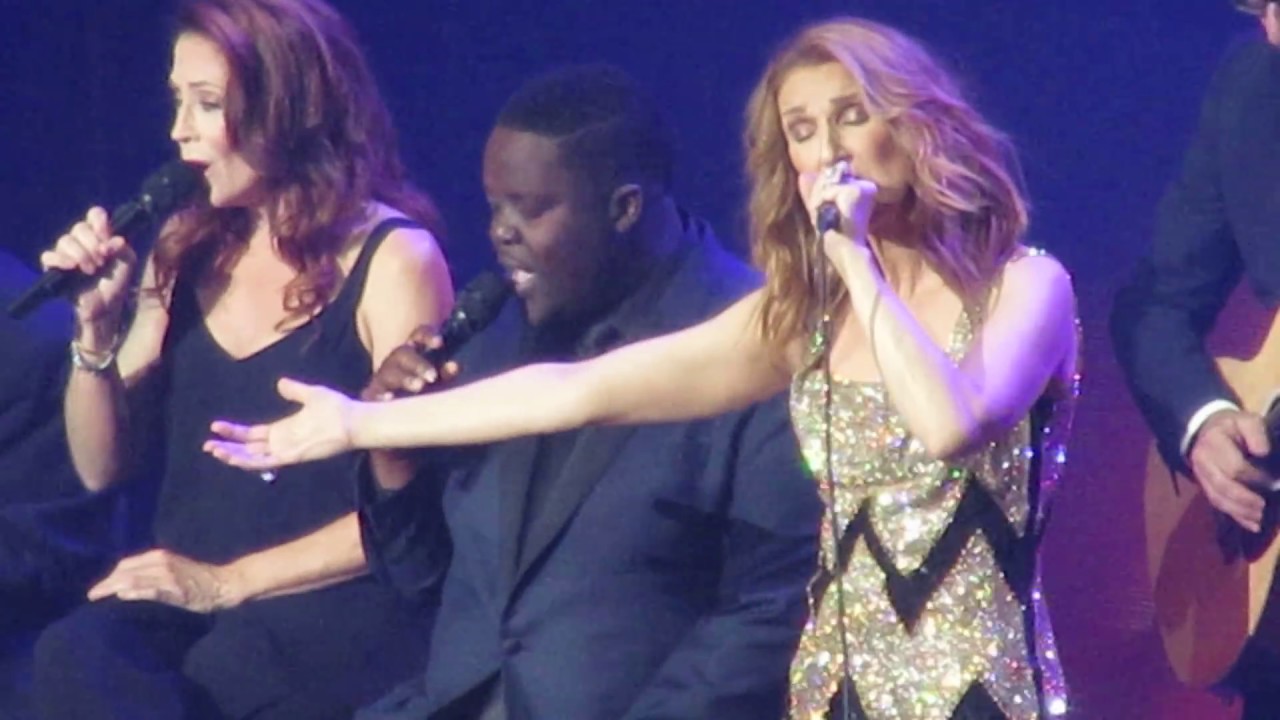 Céline Dion QC 25 Août 2016 ( Tous les secret de ton coeur)