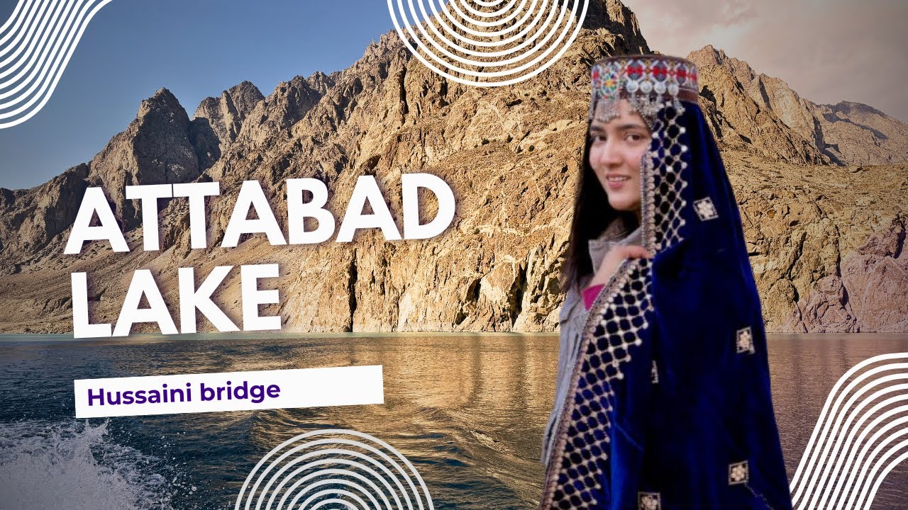 Crossing the Most Dangerous Bridge in Hunza 😱 | Attabad Lake