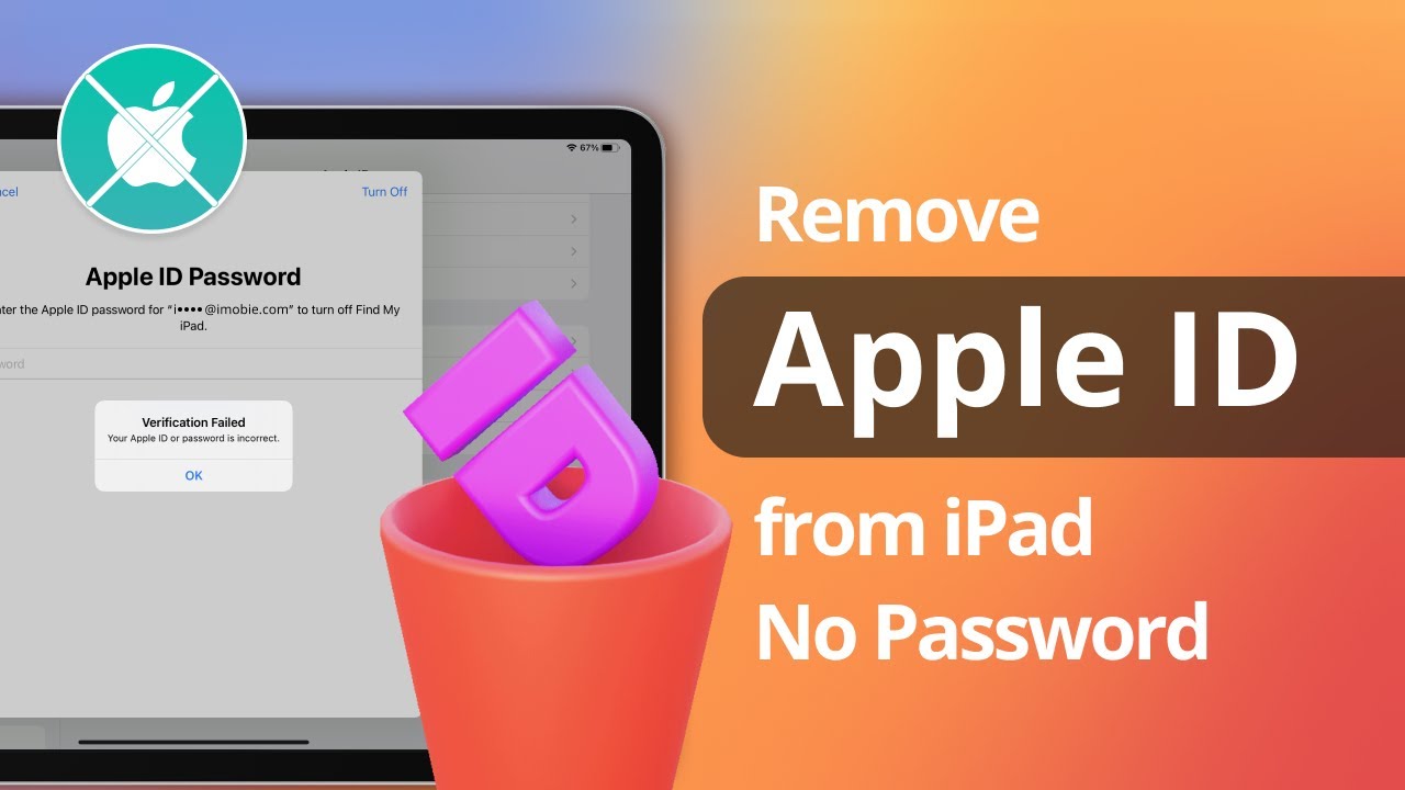 [2 способа] Как удалить Apple ID с iPad без пароля | Полное руководство 2025 года