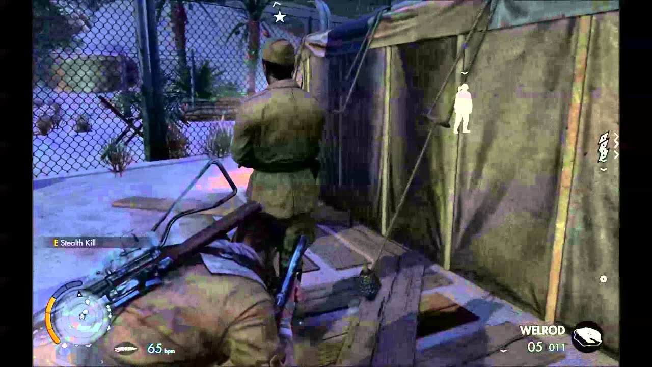 Sniper Elite 3 Lets Do Some Close Quarter Takedowns!