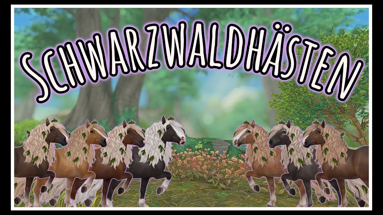 AIR STAR -  Den helt nya Schwarzwaldhästen!