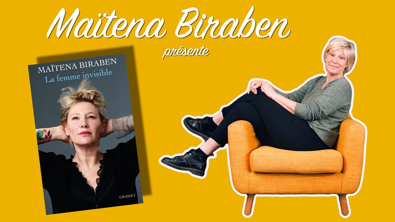 Ma&iuml;tena Biraben pr&eacute;sente 