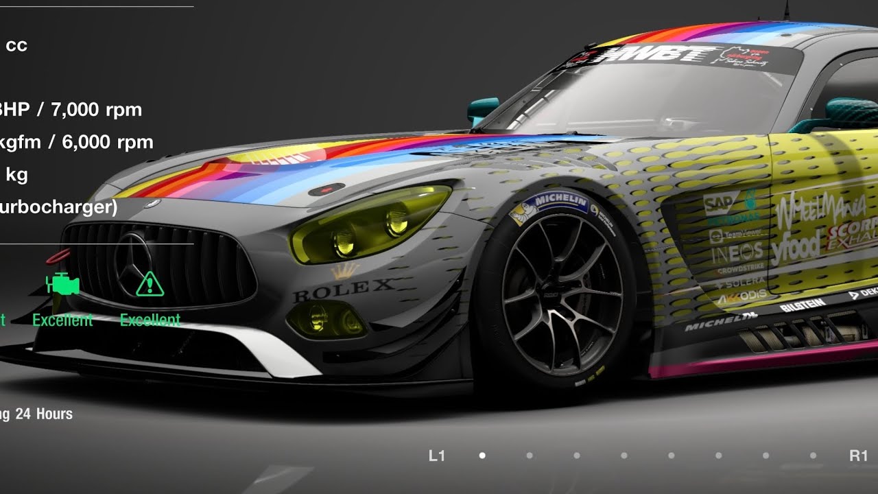 Compilation Of My Newest Liveries On Gt7!