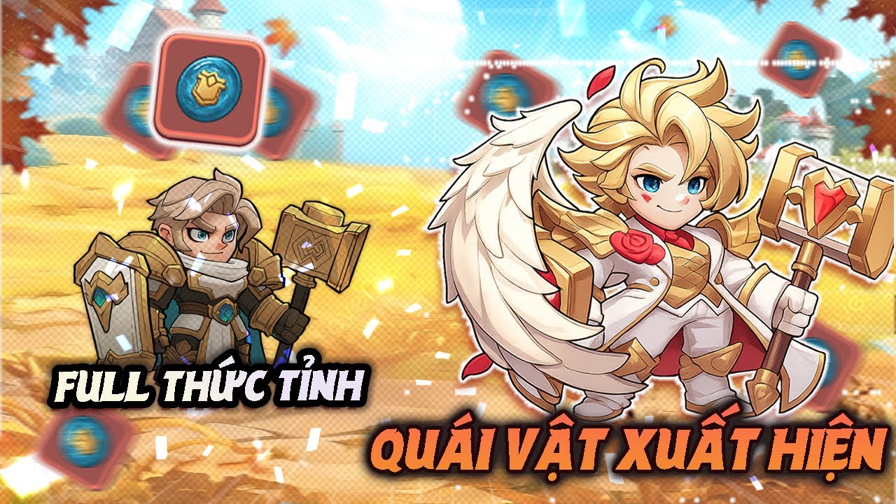 Cơ chế Thức Tỉnh Tướng  Sức Mạnh CỰC KHỦNG! | Thời Đại Anh Hùng - Top Heroes #season3
