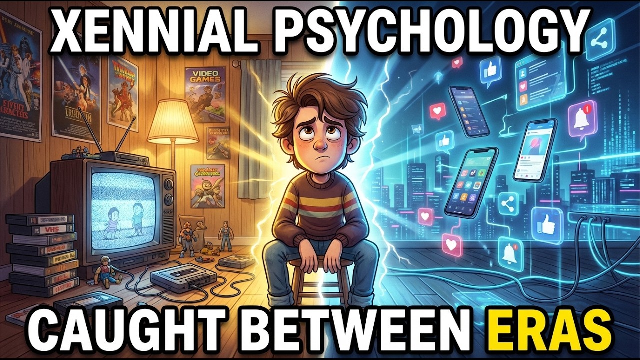 Xennials Explained: The Psychology of the Micro-Generation (1976&ndash;1985)