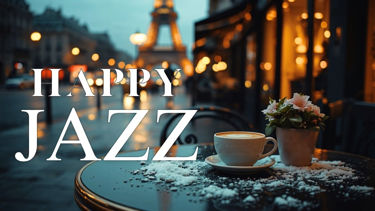 Good Mood Morning Jazz☕ Soothing Spring Jazz Cafe Music and Bossa Nova Instrumental for Relaxation