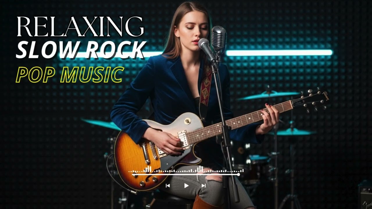 Evergreen Slow Rock Songs 🌌 | Relaxing Guitar Melodies for the Soul
