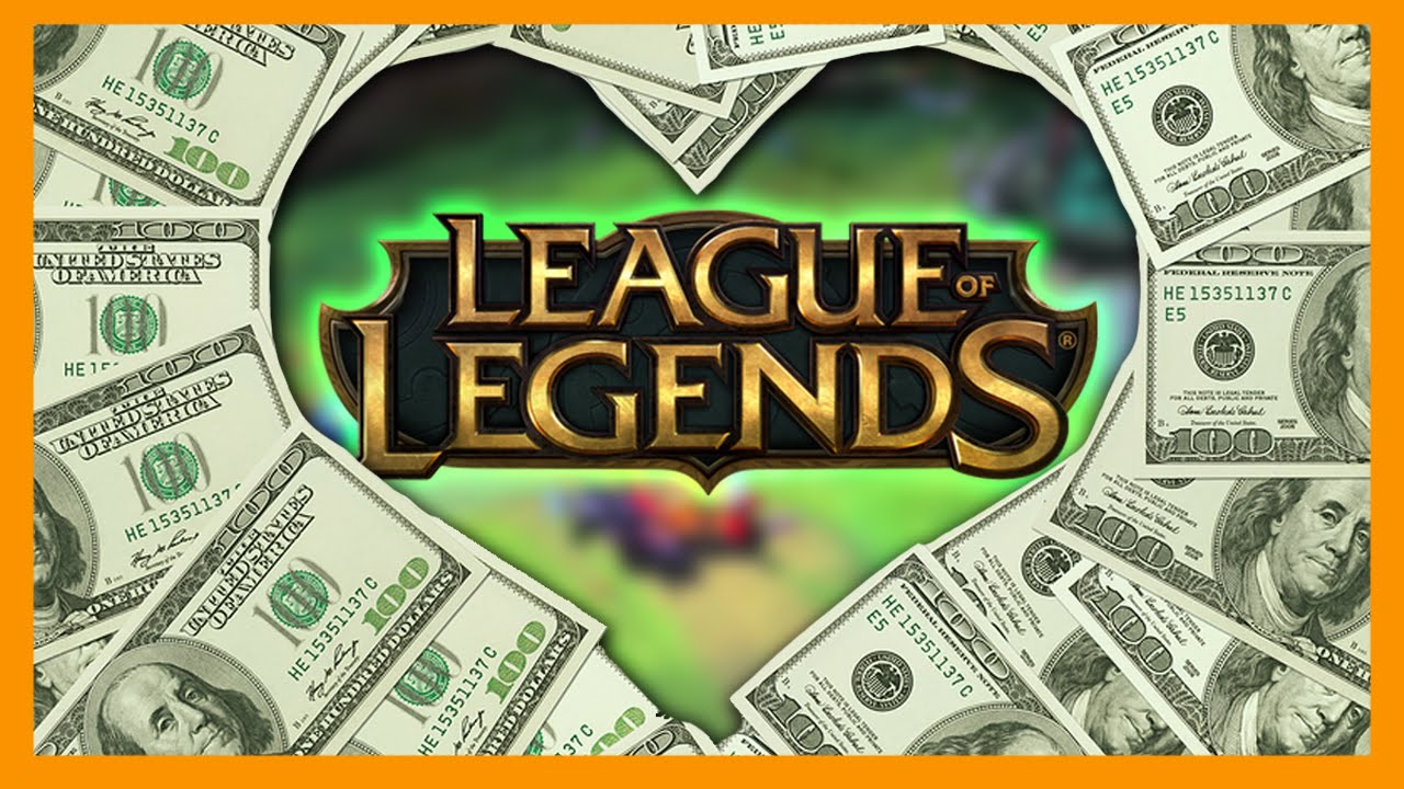 PLAYING LEAGUE FOR MONEY - League of Legends