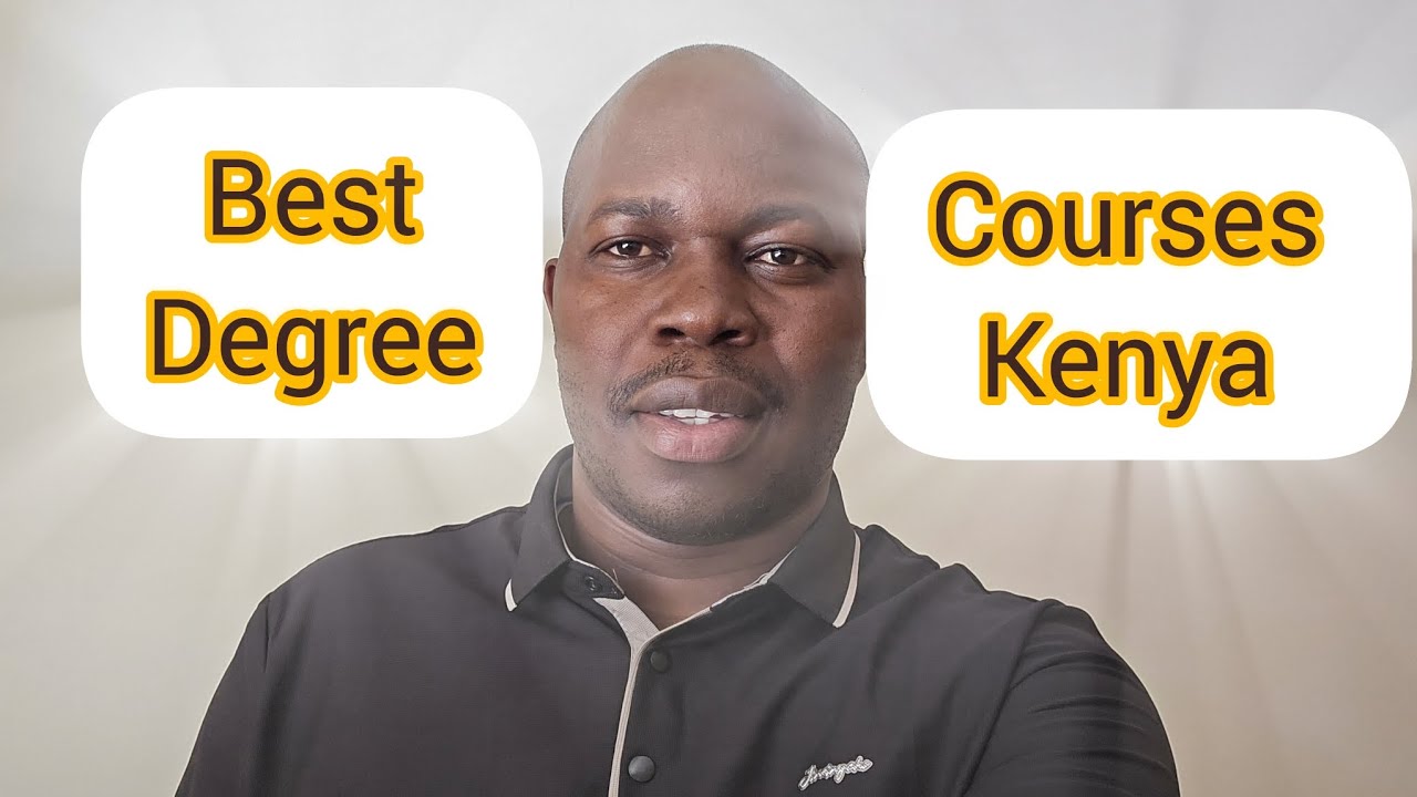 Best Degree Courses to do in Kenya to get employment without connections 