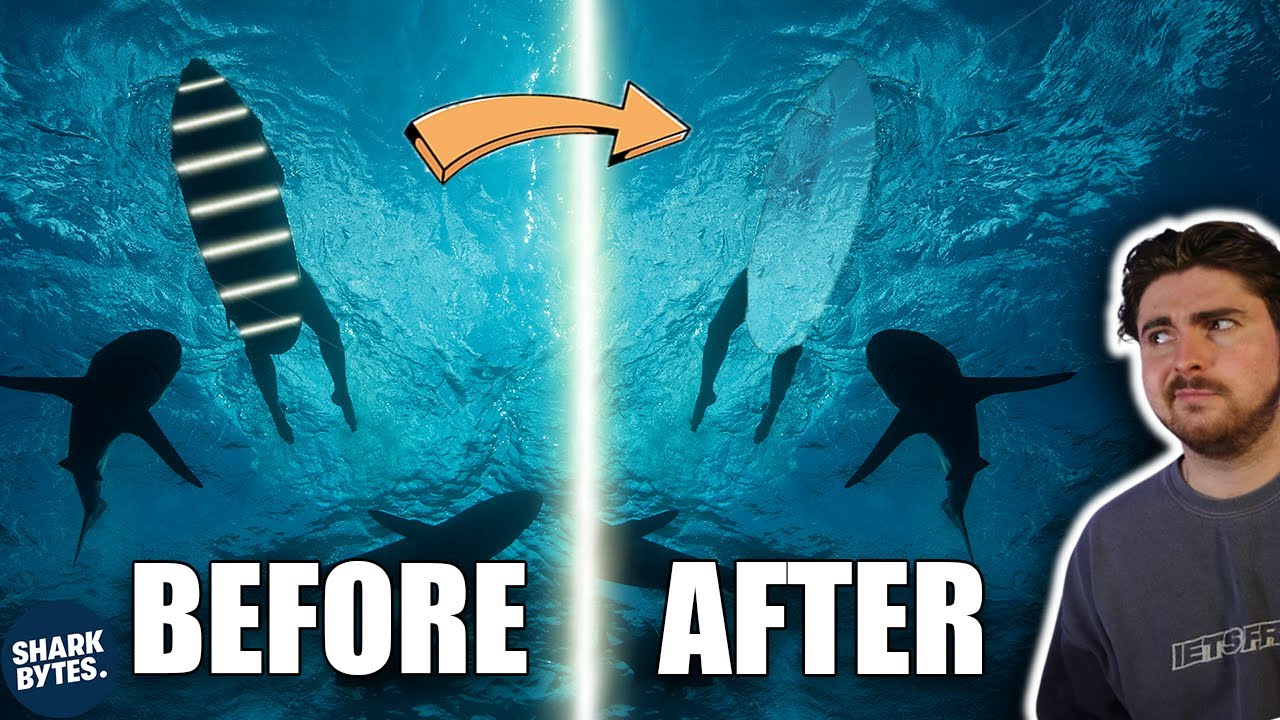 Shark Repellent Surfboards Could Reduce Shark Attacks