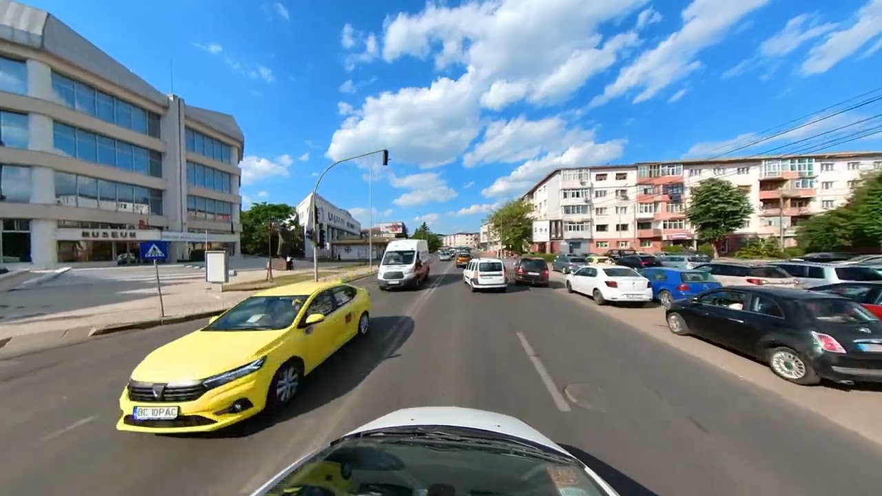 Orasul Bacau Romania