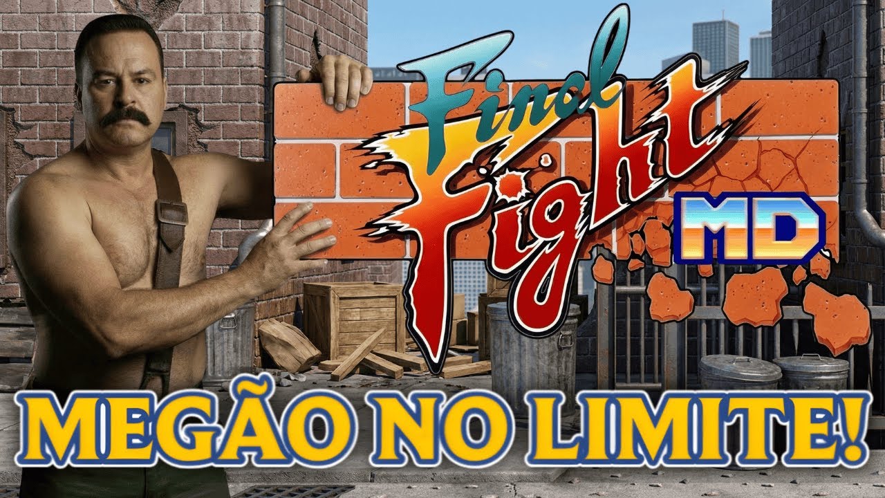FINAL FIGHT MD PROVA QUE O MEGA DRIVE PODIA TUDO: A VERSÃO QUE APOSENTA O SEGA CD!
