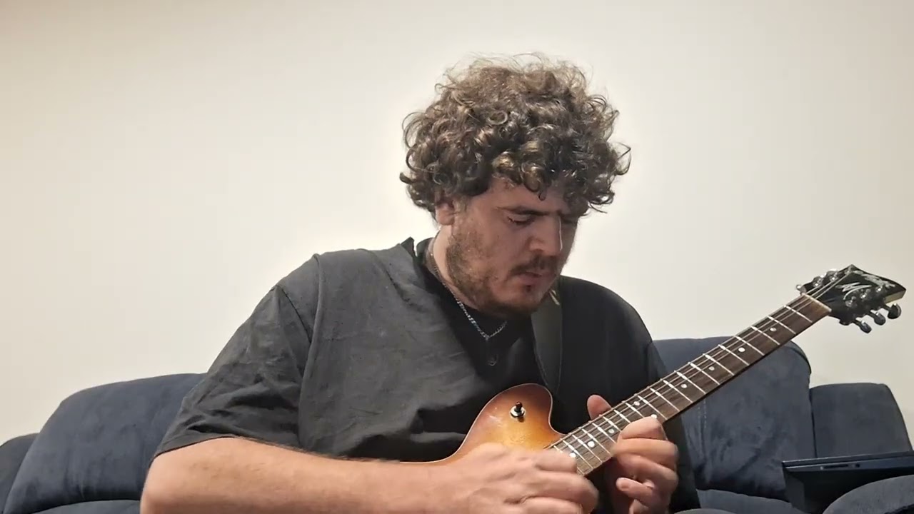 Fusion guitar solo