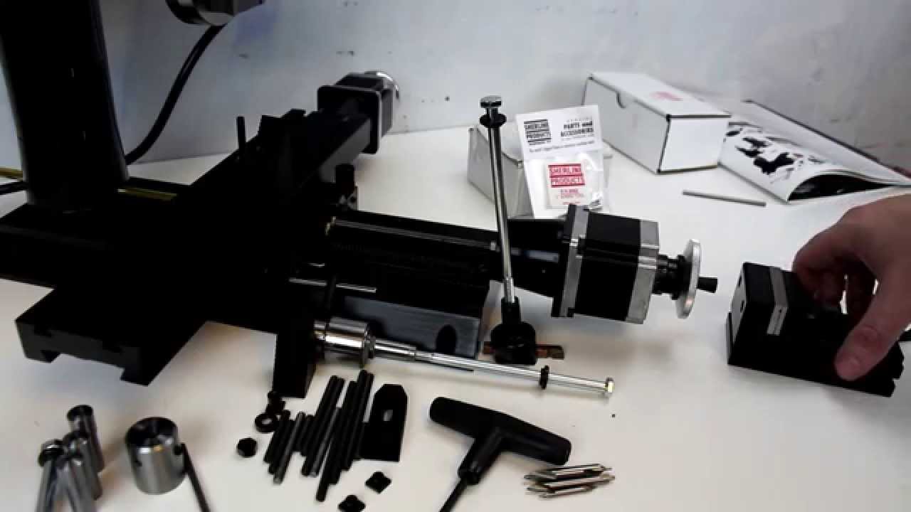 Sherline Mill Package Accessories