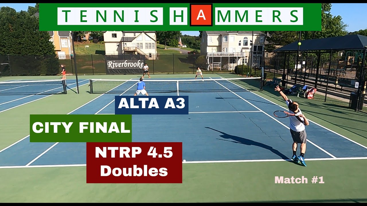 ALTA Tennis A3 | NTRP 4.5 doubles | City Final | Match #1