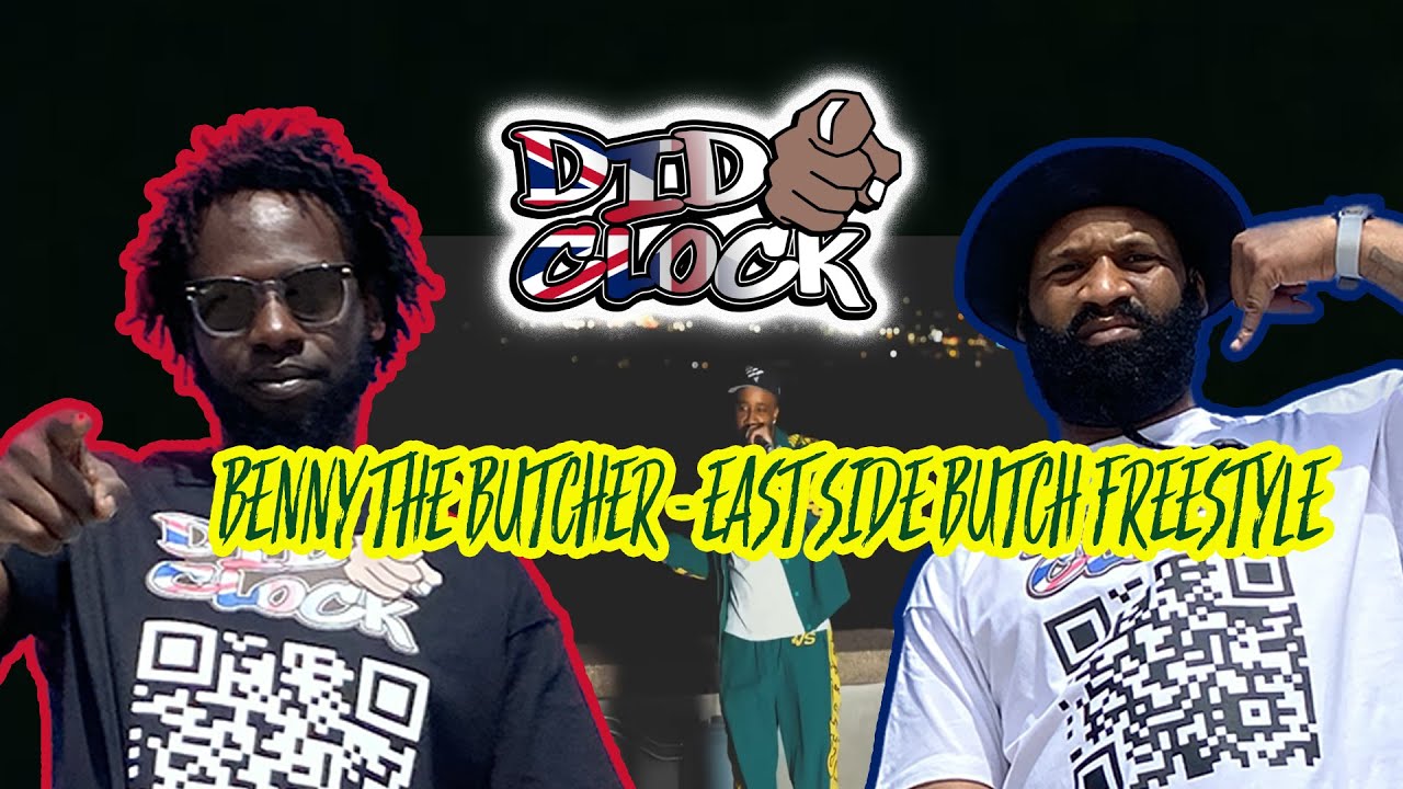 Benny The Butcher - East Side Butch Freestyle [REACTION VIDEO] @getbenny