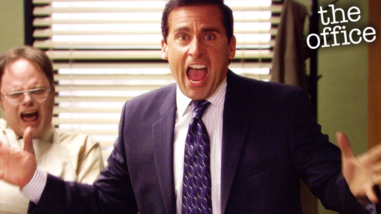 Michael and Dwight Prepare for Jan's Baby - The Office US