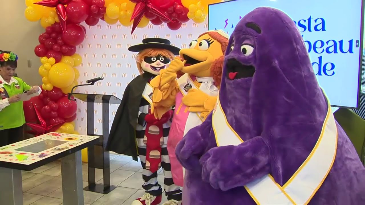 WATCH: Fiesta Flambeau Parade Association announces Ronald McDonald