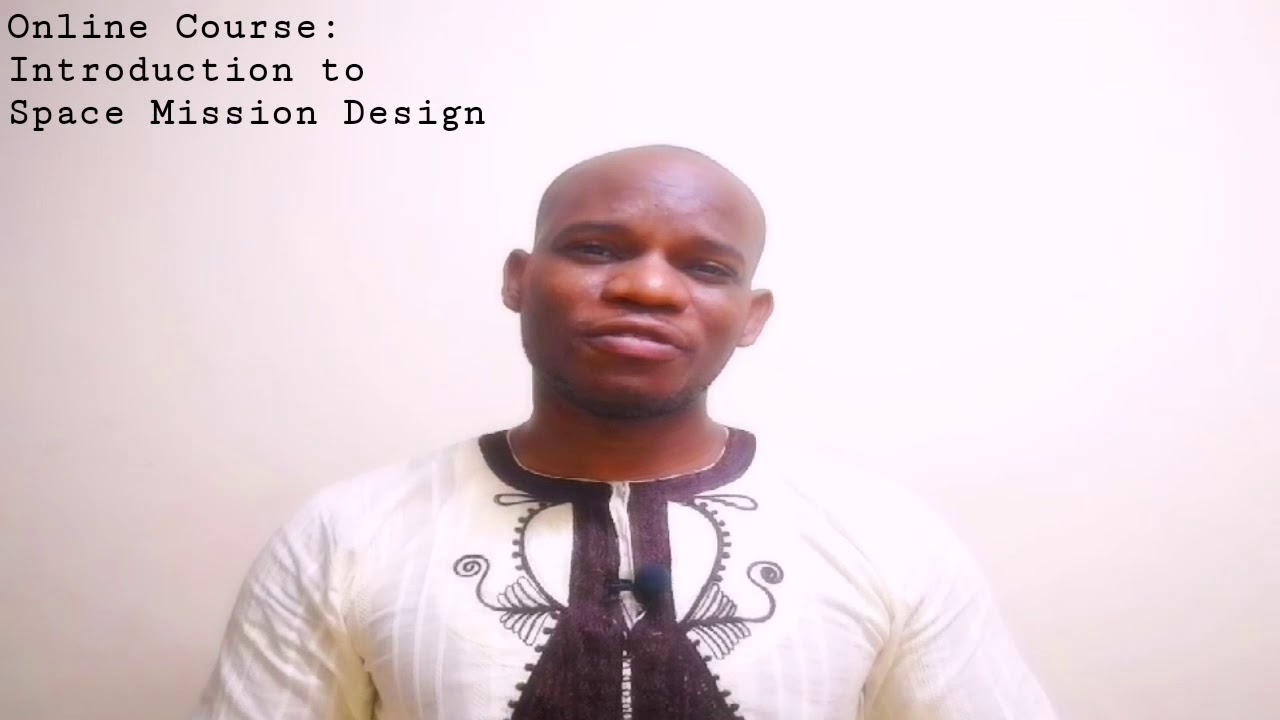 Introduction to Space Mission Design (online course)