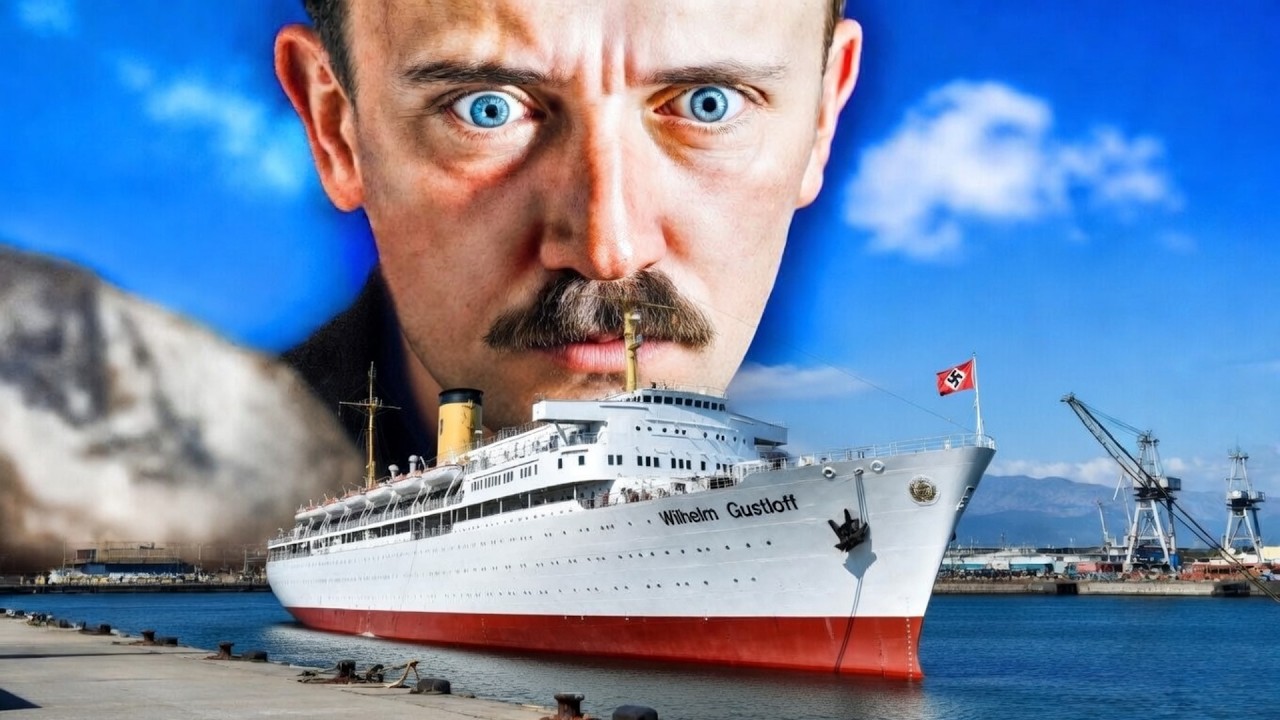 Nacistický Titanic: Nejhorší Námořní Katastrofa v Historii!