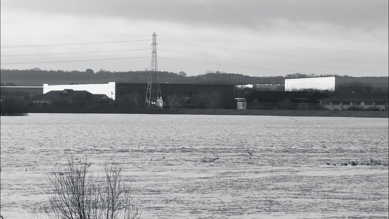 Northampton Washlands reservoir