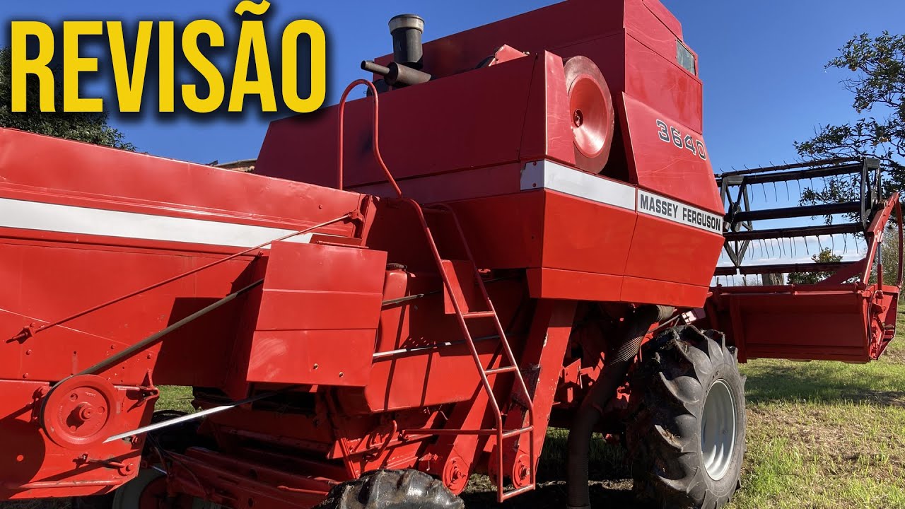 COMECEI A REVISAR A VOVOZINHA MF 310