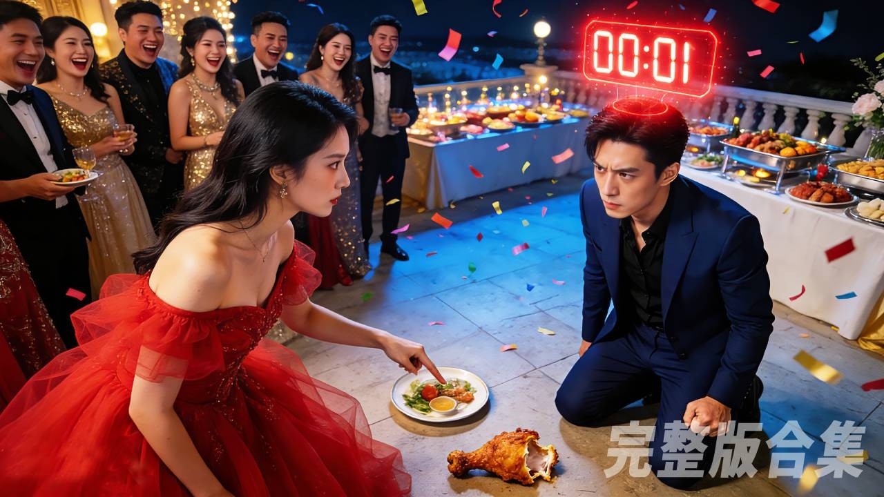 她把他當狗一樣對待了五年！今夜，一切都將結束...【完整版】