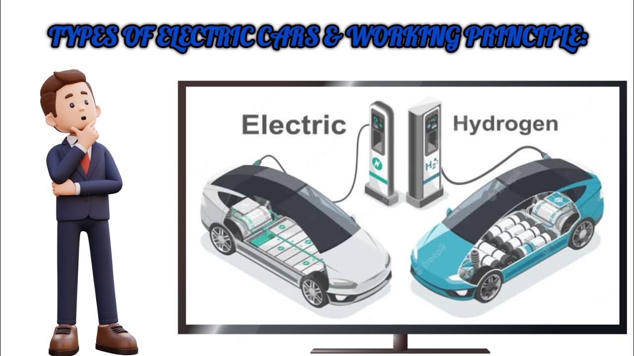 Types Of Electric Cars & Working Principle:
