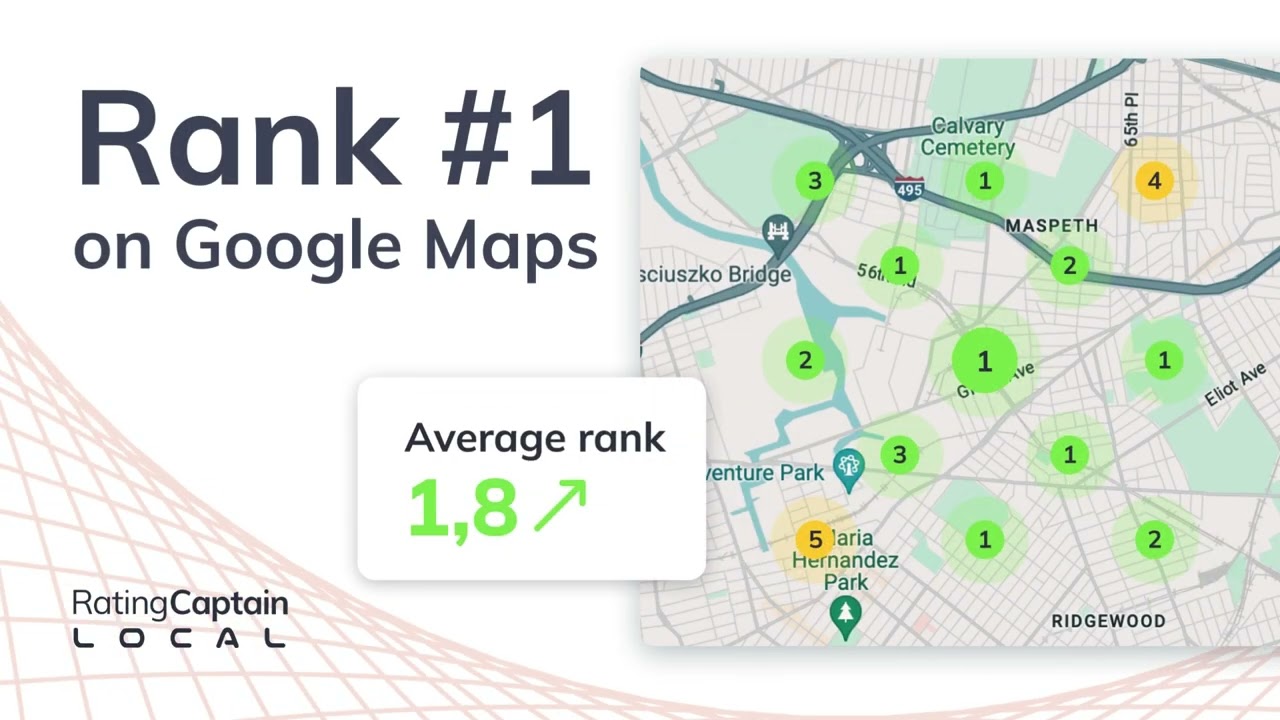 Local Rank Tracker - Rank #1 on Google Maps