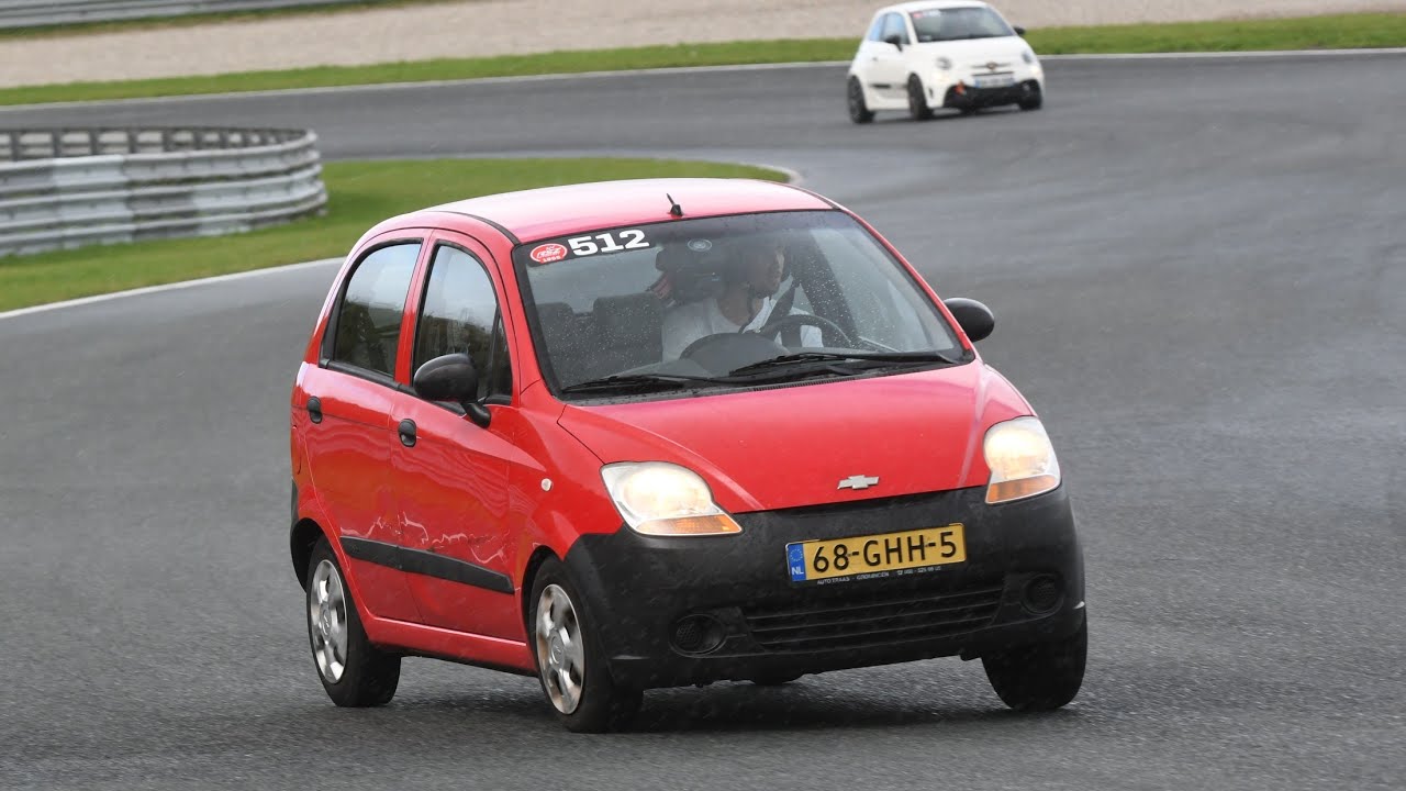 500 Euro Chevrolet Matiz Raced Zandvoort
