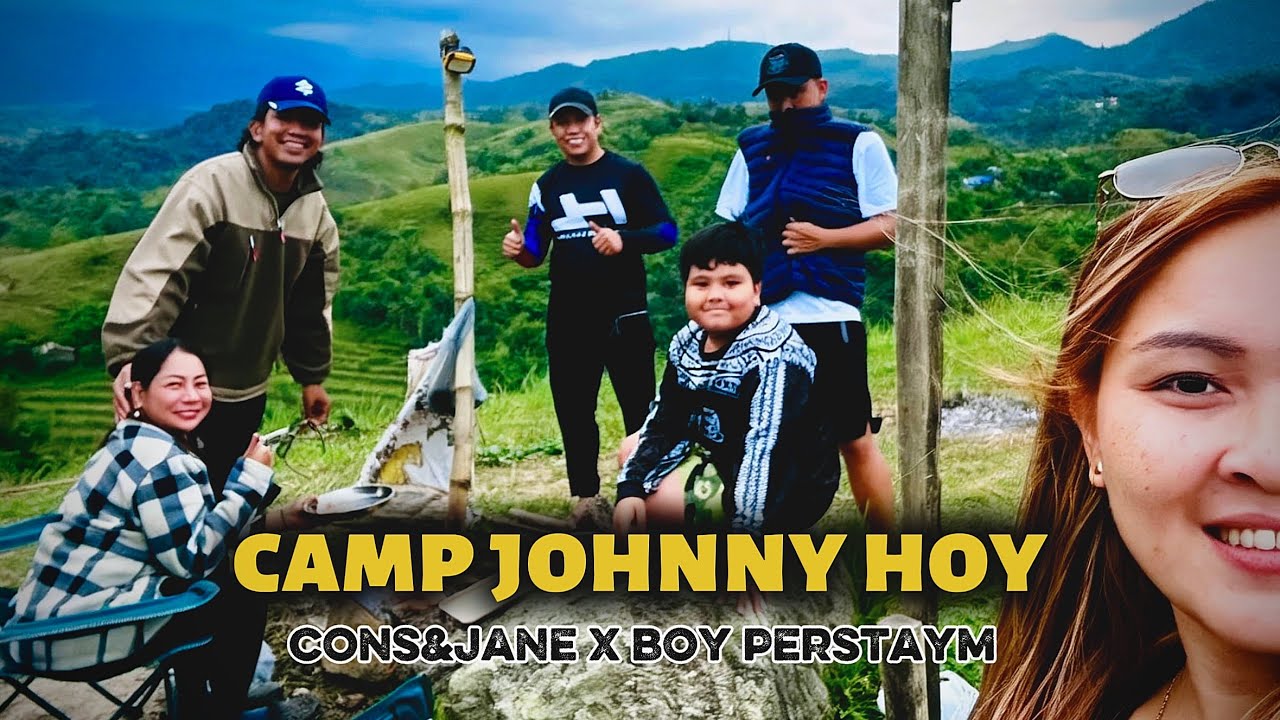 CAMPING with BOYPERSTAYM | 360 MOUNTAIN VIEW OF CAMP JOHNNY HOY