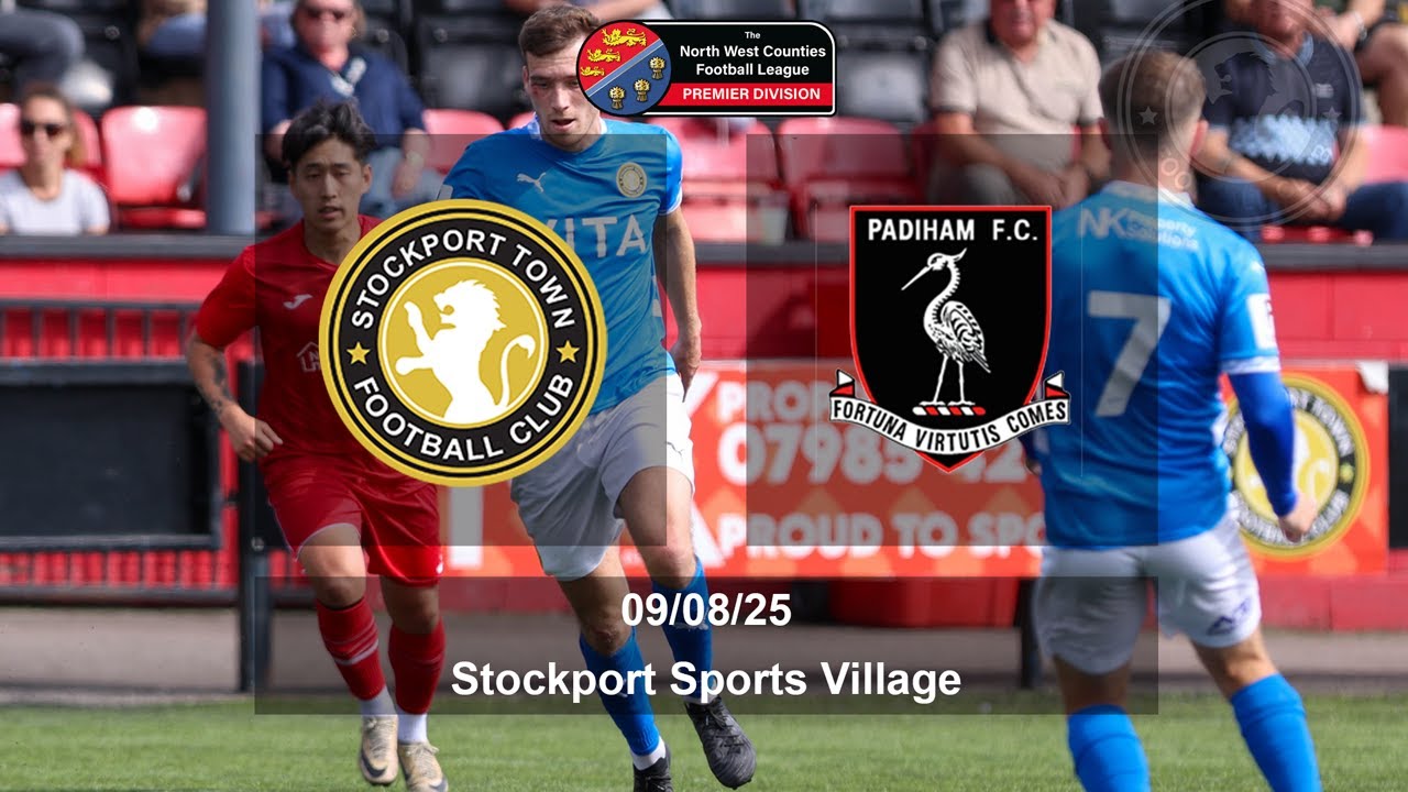 Stockport Town vs Padiham | Highlights | 25/26