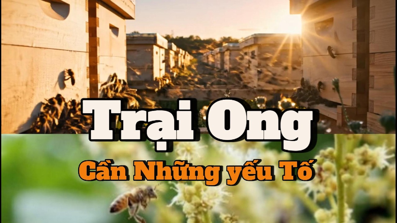 Vì Sao Có Trại Ong Luôn Có Mật, Có Trại Chỉ Sau Một Mùa Là Sập?