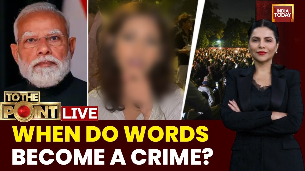 LIVE: FIR Against Noida Influencer For Abusing PM Modi | Free Speech Or Criminal Act? | To The Point