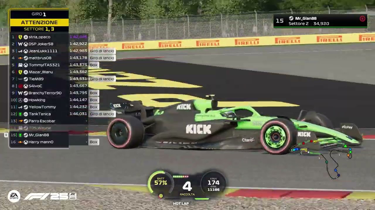 DSP Championship F1 25 - Round 10 Belgian GP - F2