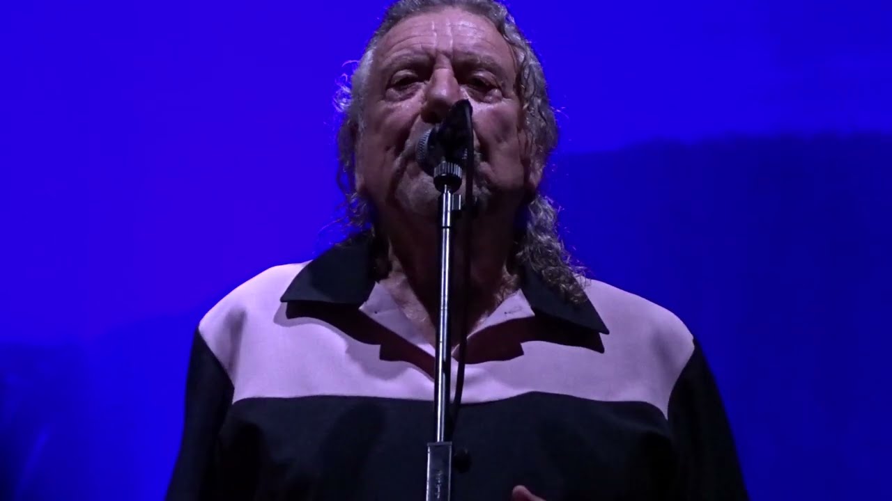 Robert Plant & Saving Grace feat. Suzi Dian - Its A Beautiful Day Today (2023.08.26 Lignano, Italy)