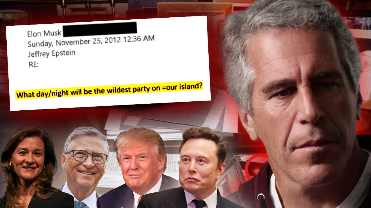 Epstein Files Just EXPOSED the World's Richest Billionaires &ndash; Names & Proof Revealed!